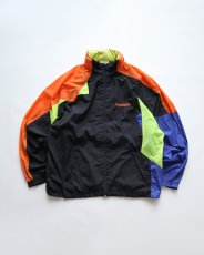 画像1: 〜90's Reebok NYLON ZIP TRACK JACKET (1)