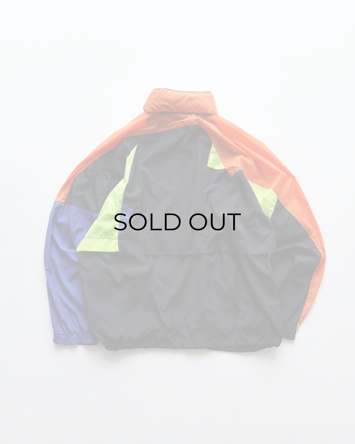 画像5: 〜90's Reebok NYLON ZIP TRACK JACKET (5)