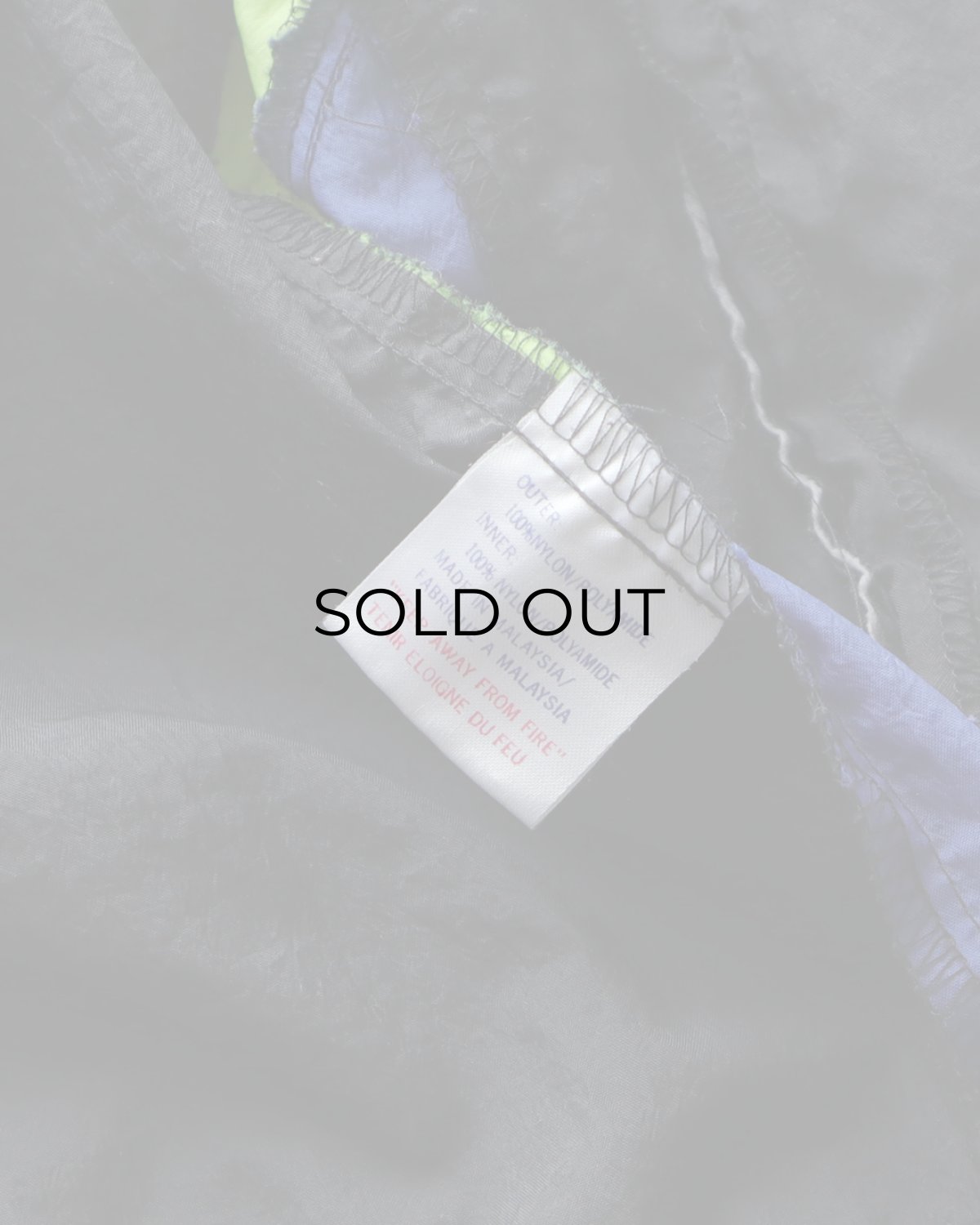 画像13: 〜90's Reebok NYLON ZIP TRACK JACKET (13)