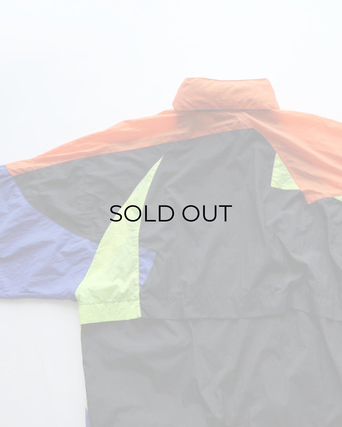 画像8: 〜90's Reebok NYLON ZIP TRACK JACKET (8)