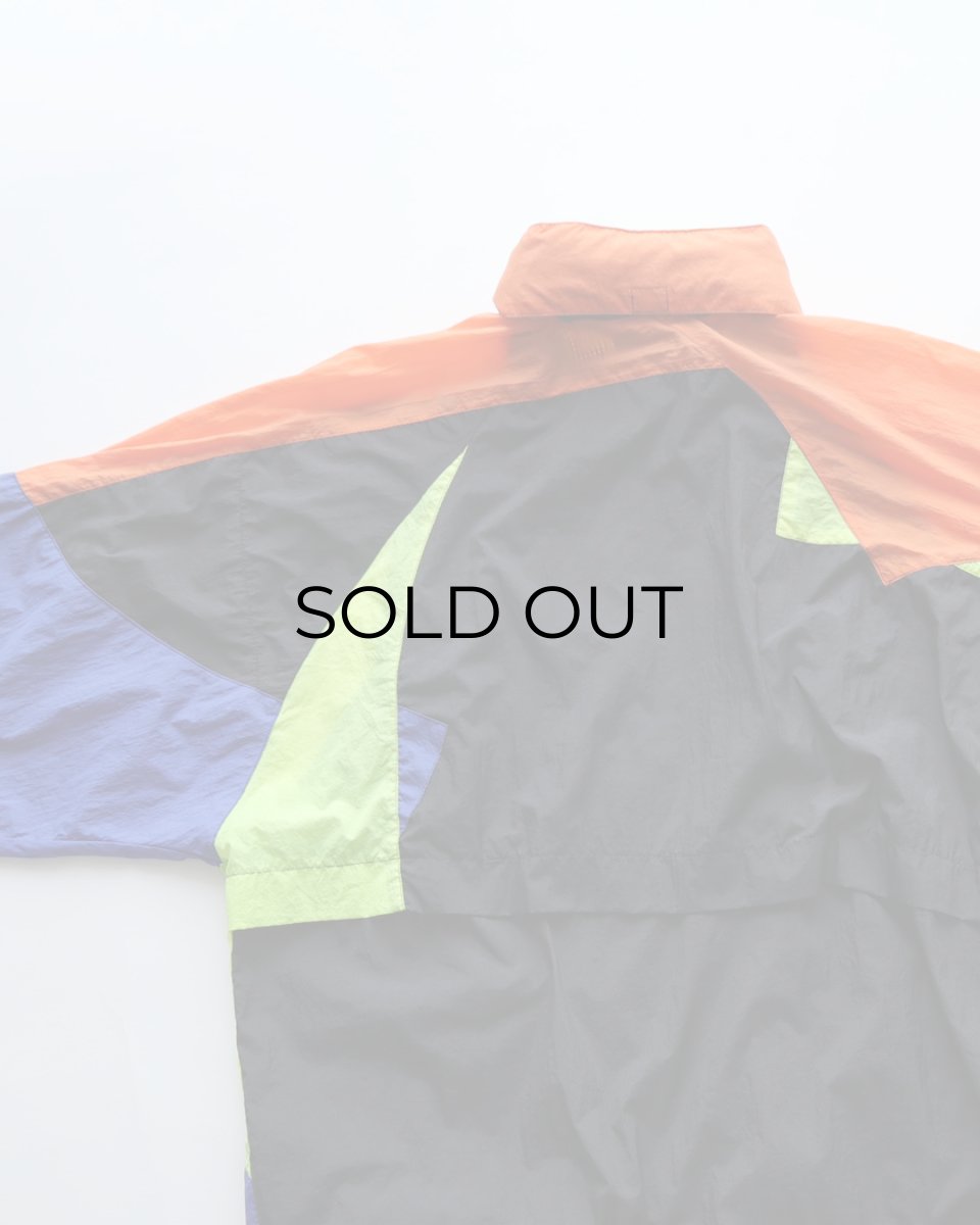 画像8: 〜90's Reebok NYLON ZIP TRACK JACKET (8)