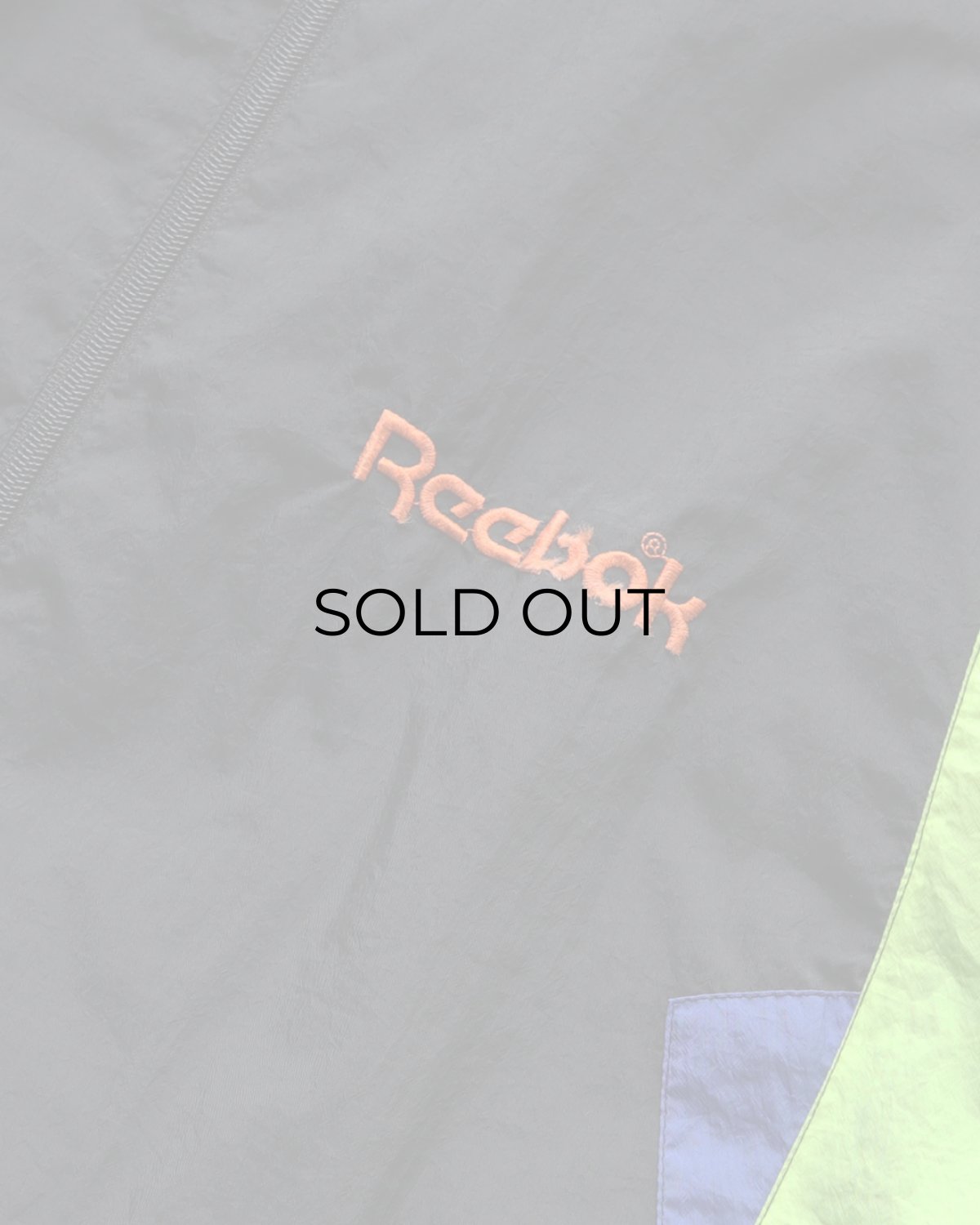 画像11: 〜90's Reebok NYLON ZIP TRACK JACKET (11)