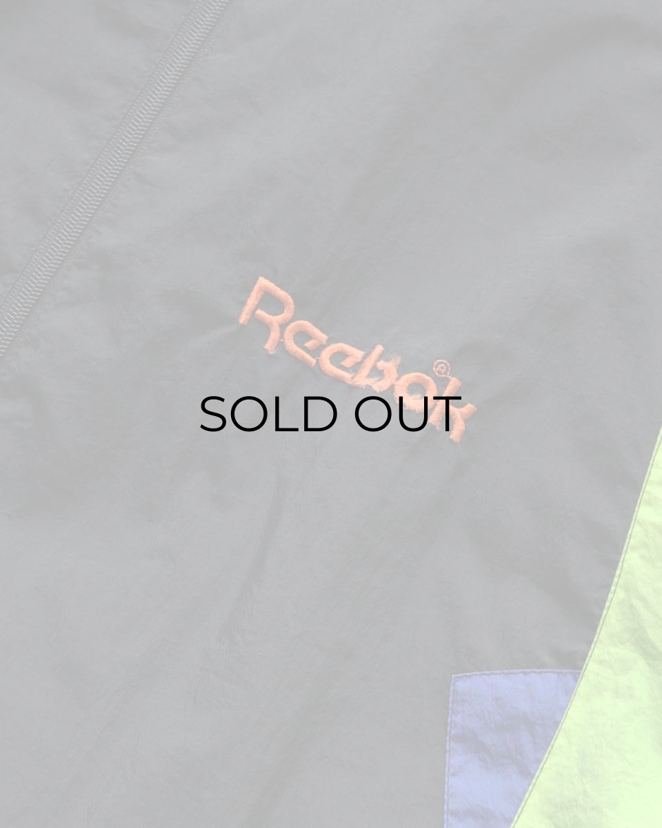 画像11: 〜90's Reebok NYLON ZIP TRACK JACKET (11)