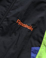 画像11: 〜90's Reebok NYLON ZIP TRACK JACKET (11)