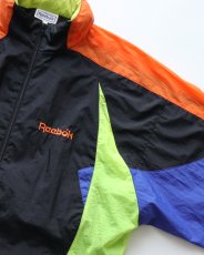 画像6: 〜90's Reebok NYLON ZIP TRACK JACKET (6)