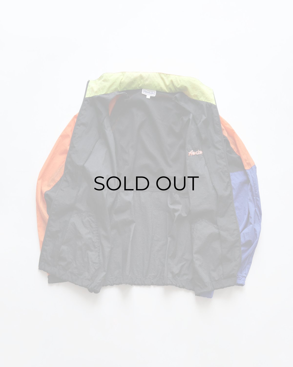 画像4: 〜90's Reebok NYLON ZIP TRACK JACKET (4)