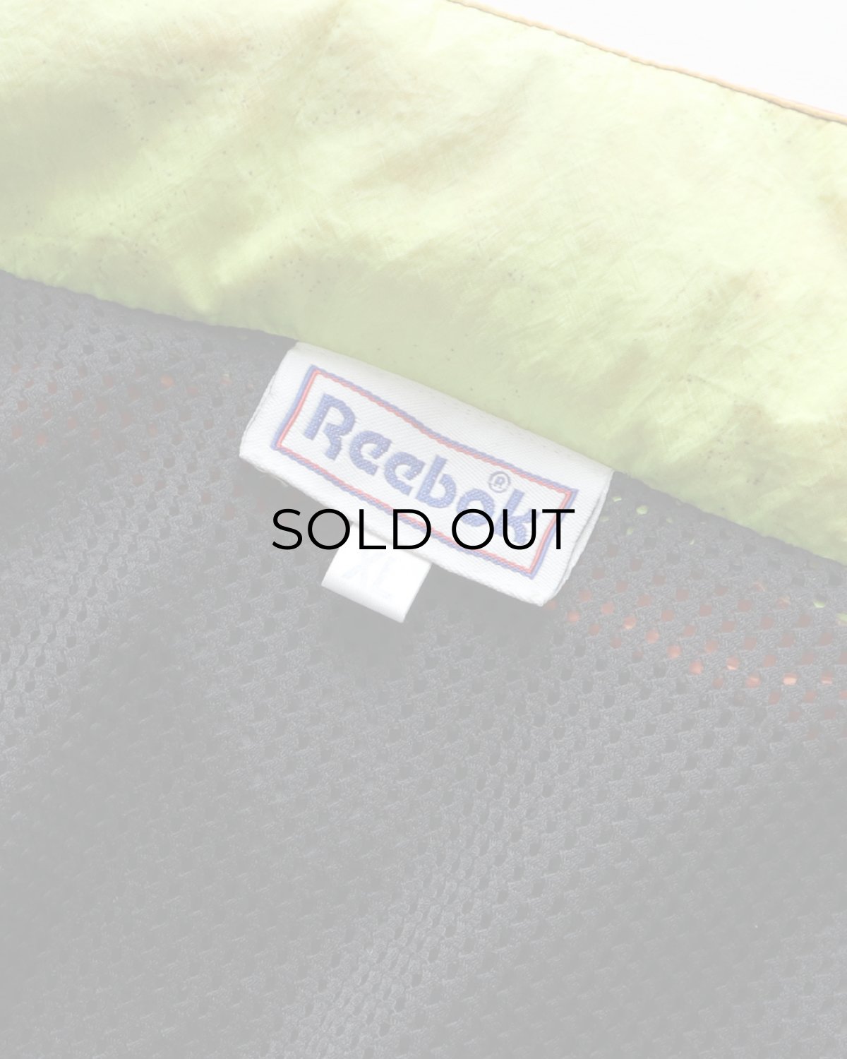 画像12: 〜90's Reebok NYLON ZIP TRACK JACKET (12)