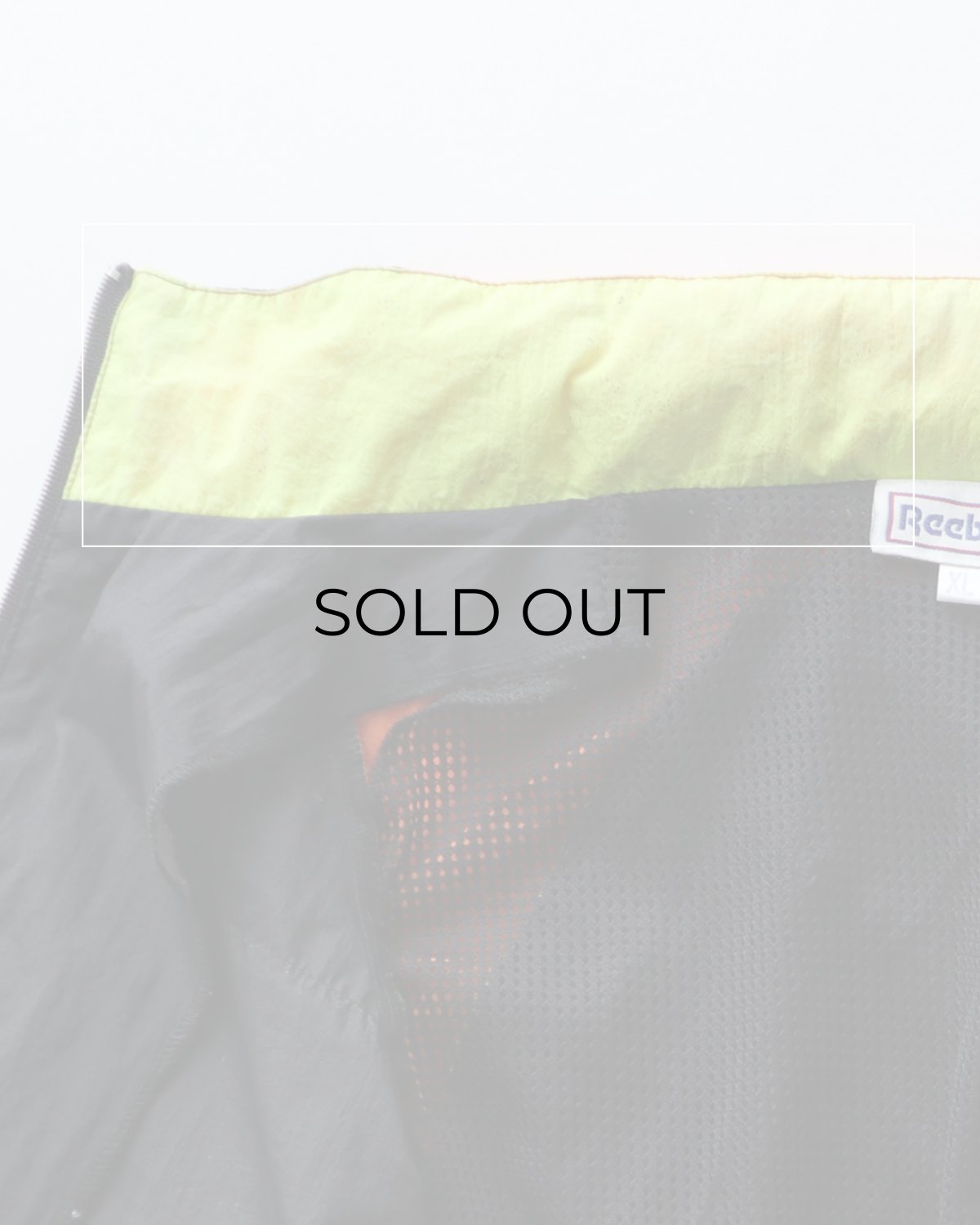 画像16: 〜90's Reebok NYLON ZIP TRACK JACKET (16)