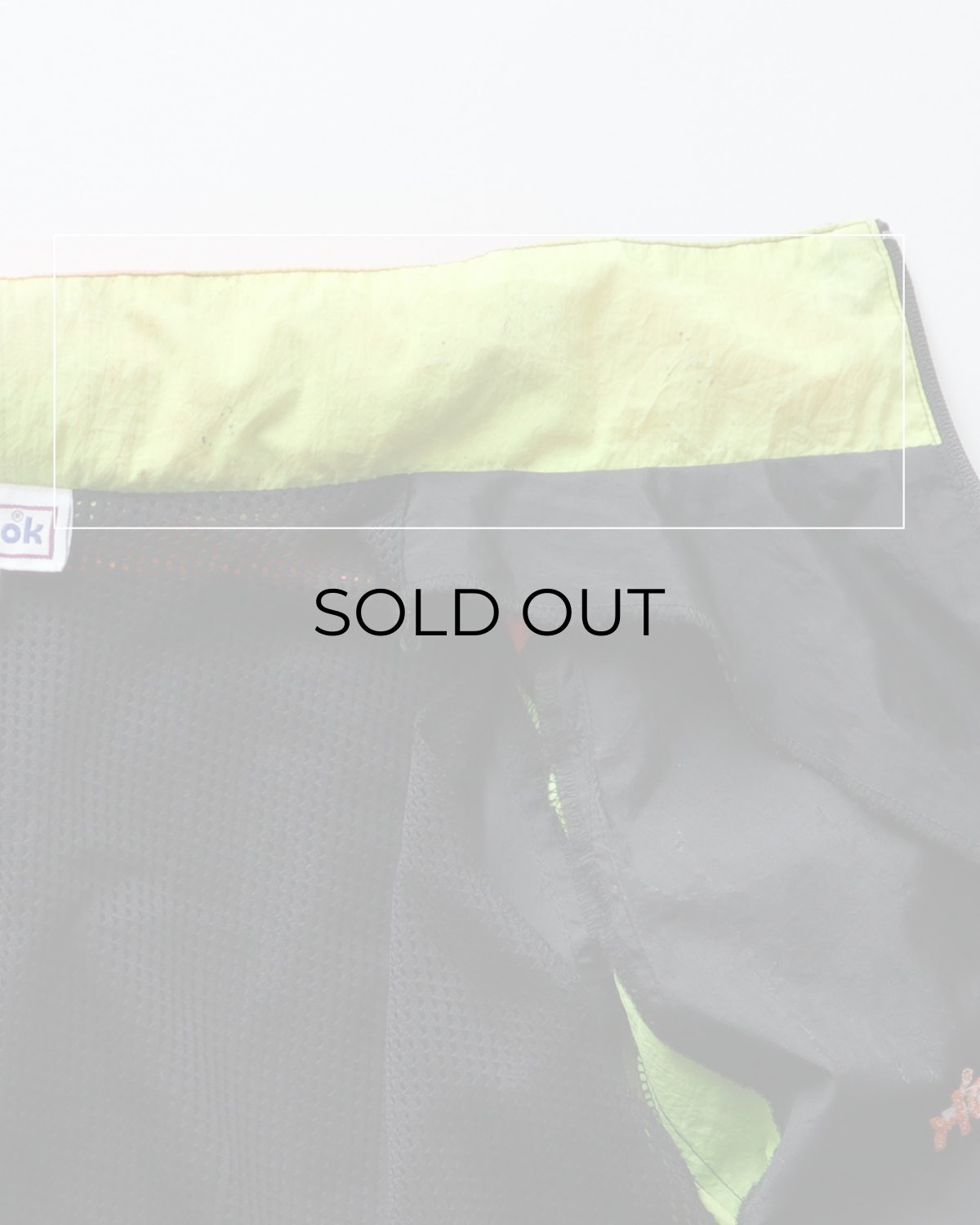 画像17: 〜90's Reebok NYLON ZIP TRACK JACKET (17)