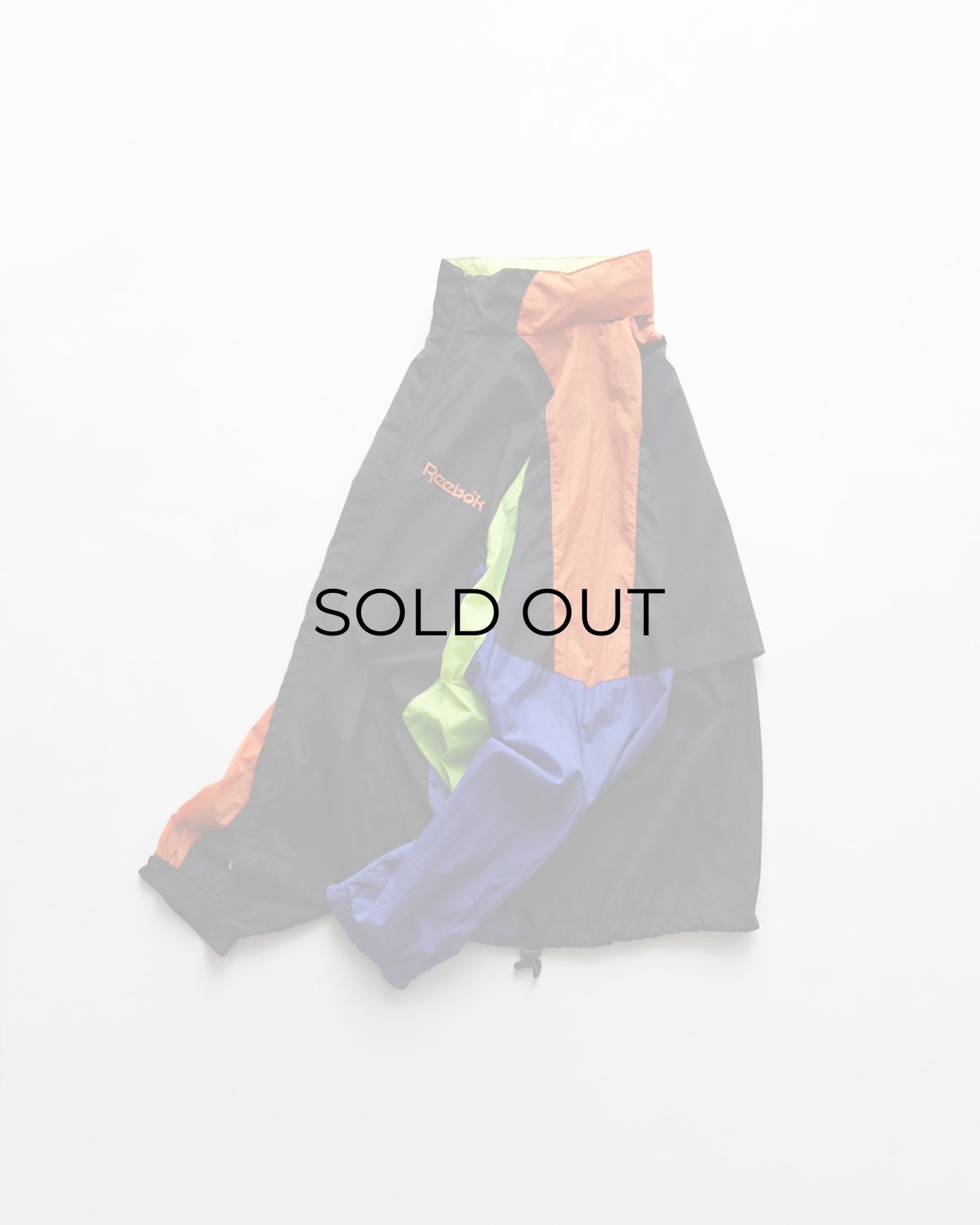 画像2: 〜90's Reebok NYLON ZIP TRACK JACKET (2)