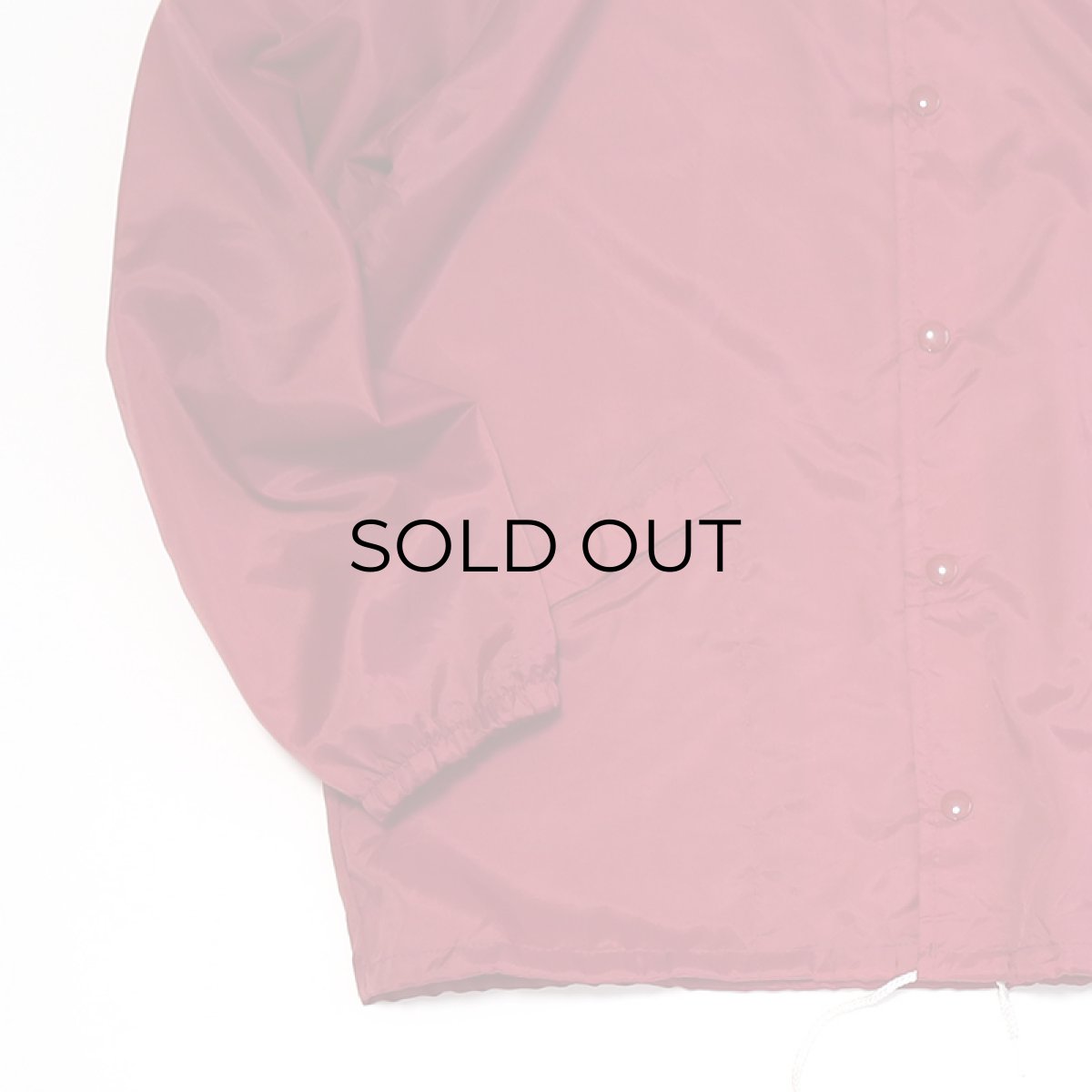 画像4: 80's King Louie "PRO FIT" NYLON W-PRINT SNAP COACH JACKET "VIKING CENTURY CLUB" "MADE IN USA" (4)