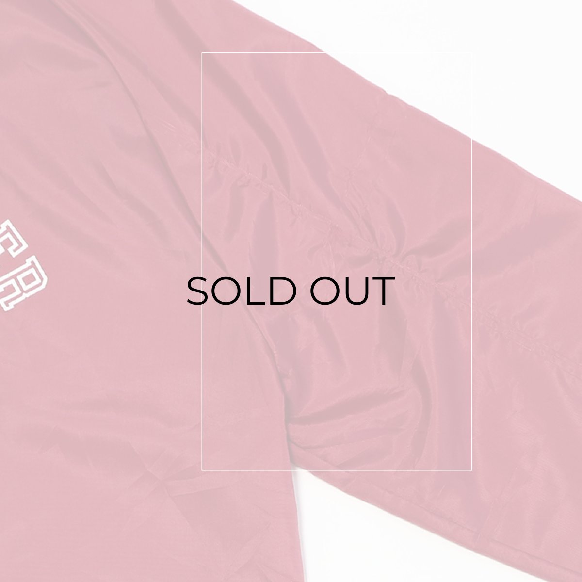 画像9: 80's King Louie "PRO FIT" NYLON W-PRINT SNAP COACH JACKET "VIKING CENTURY CLUB" "MADE IN USA" (9)