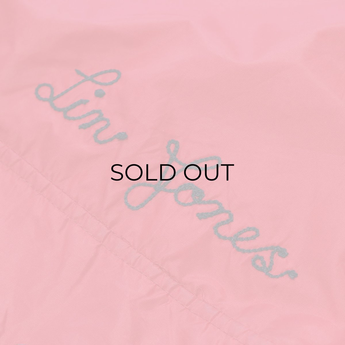 画像10: 70's Swingster NYLON BACK LETTERED FLANNEL LINING SNAP COACH JACKET "CANTON McKINLEY" (10)