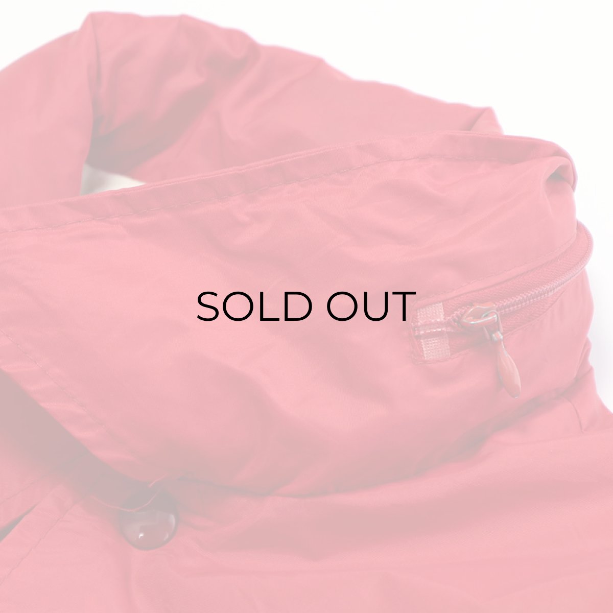 画像12: 70's Swingster NYLON BACK LETTERED FLANNEL LINING SNAP COACH JACKET "CANTON McKINLEY" (12)