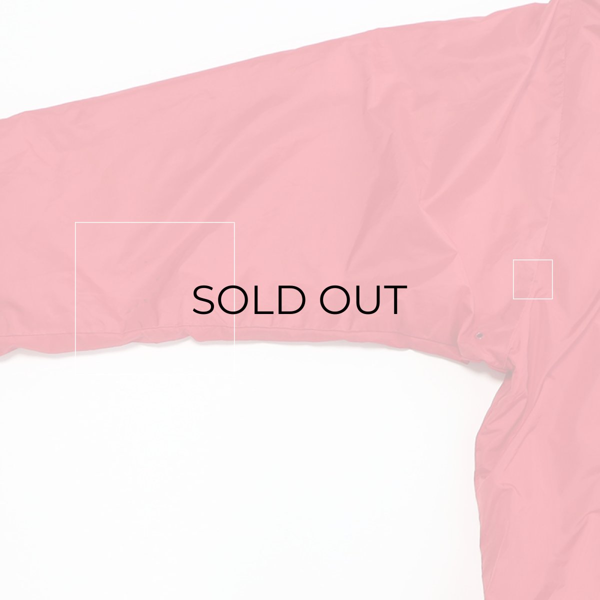 画像14: 70's Swingster NYLON BACK LETTERED FLANNEL LINING SNAP COACH JACKET "CANTON McKINLEY" (14)