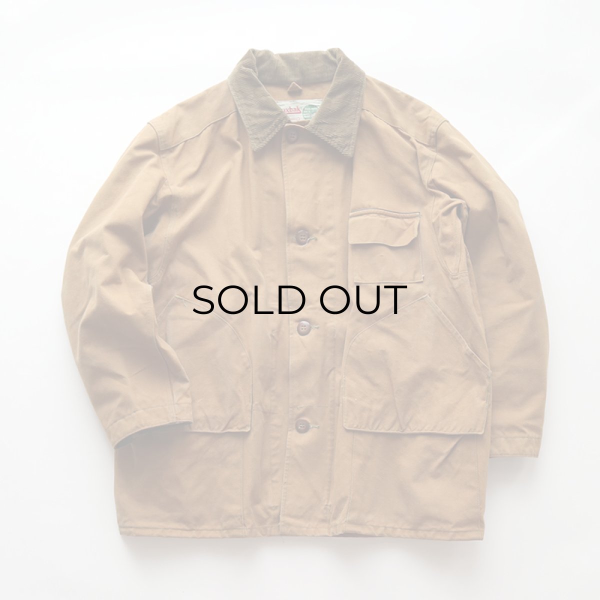 画像1: 50's Duxbak COTTON DUCK HUNTING JACKET (1)