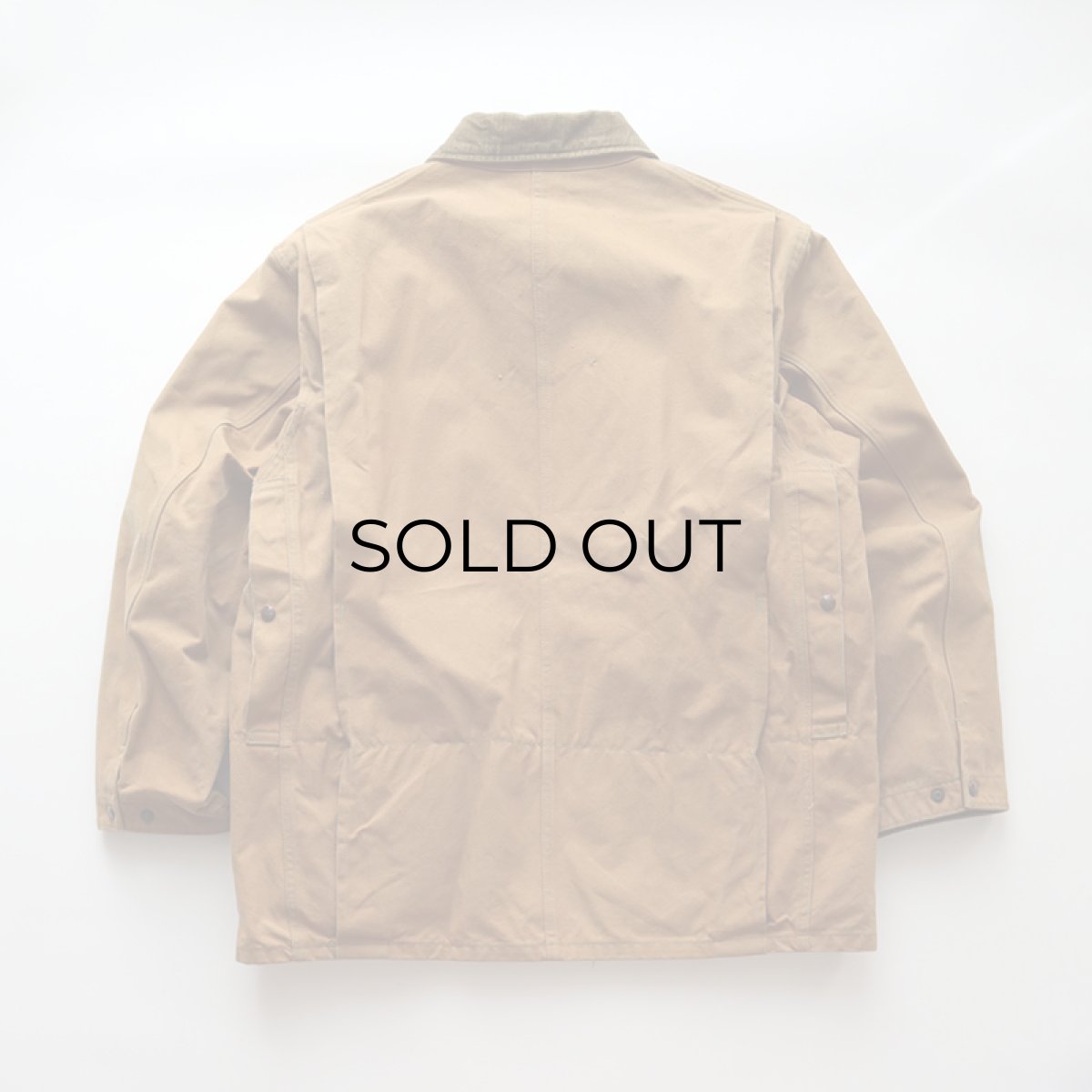 画像3: 50's Duxbak COTTON DUCK HUNTING JACKET (3)