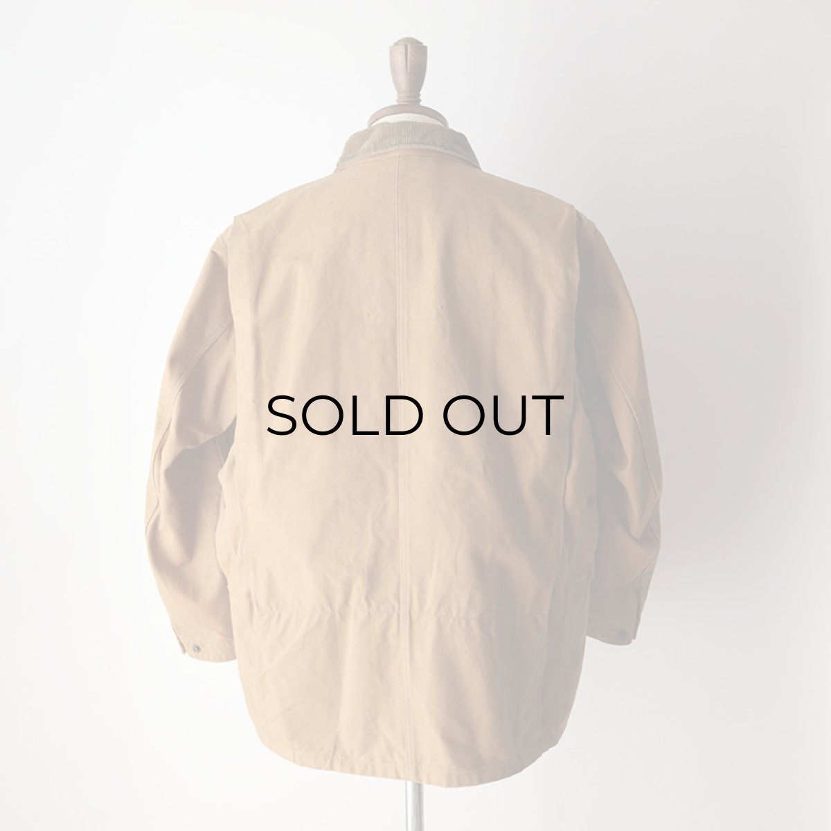 画像18: 50's Duxbak COTTON DUCK HUNTING JACKET (18)
