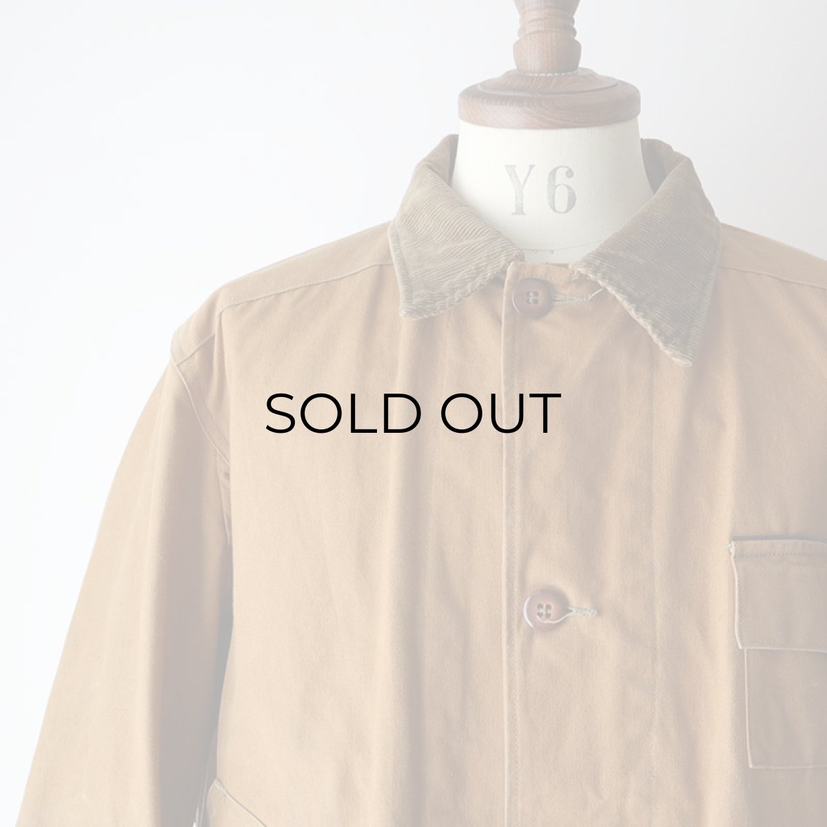 画像15: 50's Duxbak COTTON DUCK HUNTING JACKET (15)