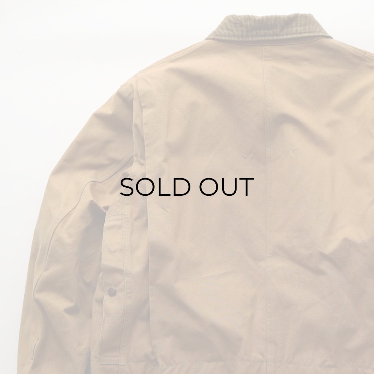 画像6: 50's Duxbak COTTON DUCK HUNTING JACKET (6)