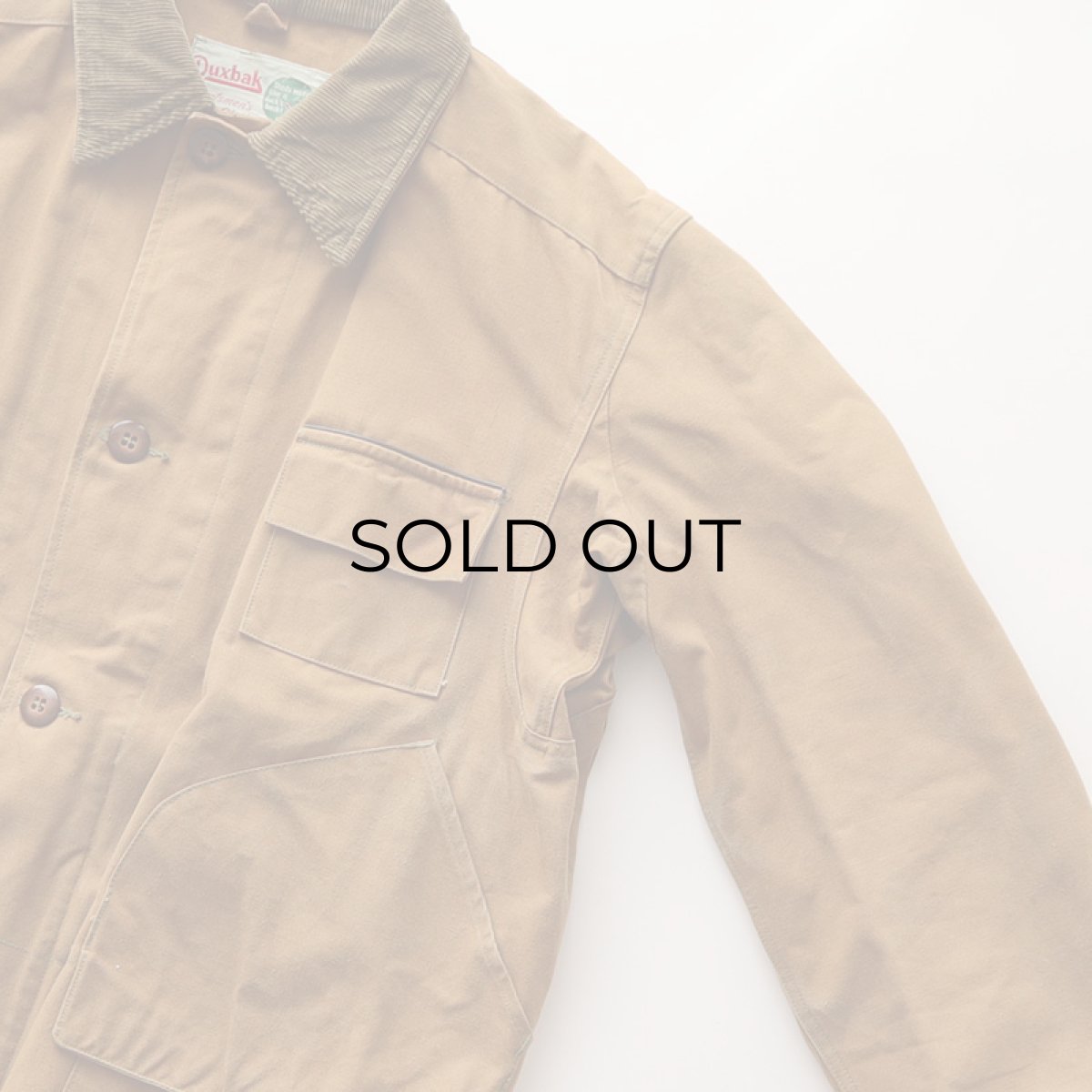 画像4: 50's Duxbak COTTON DUCK HUNTING JACKET (4)