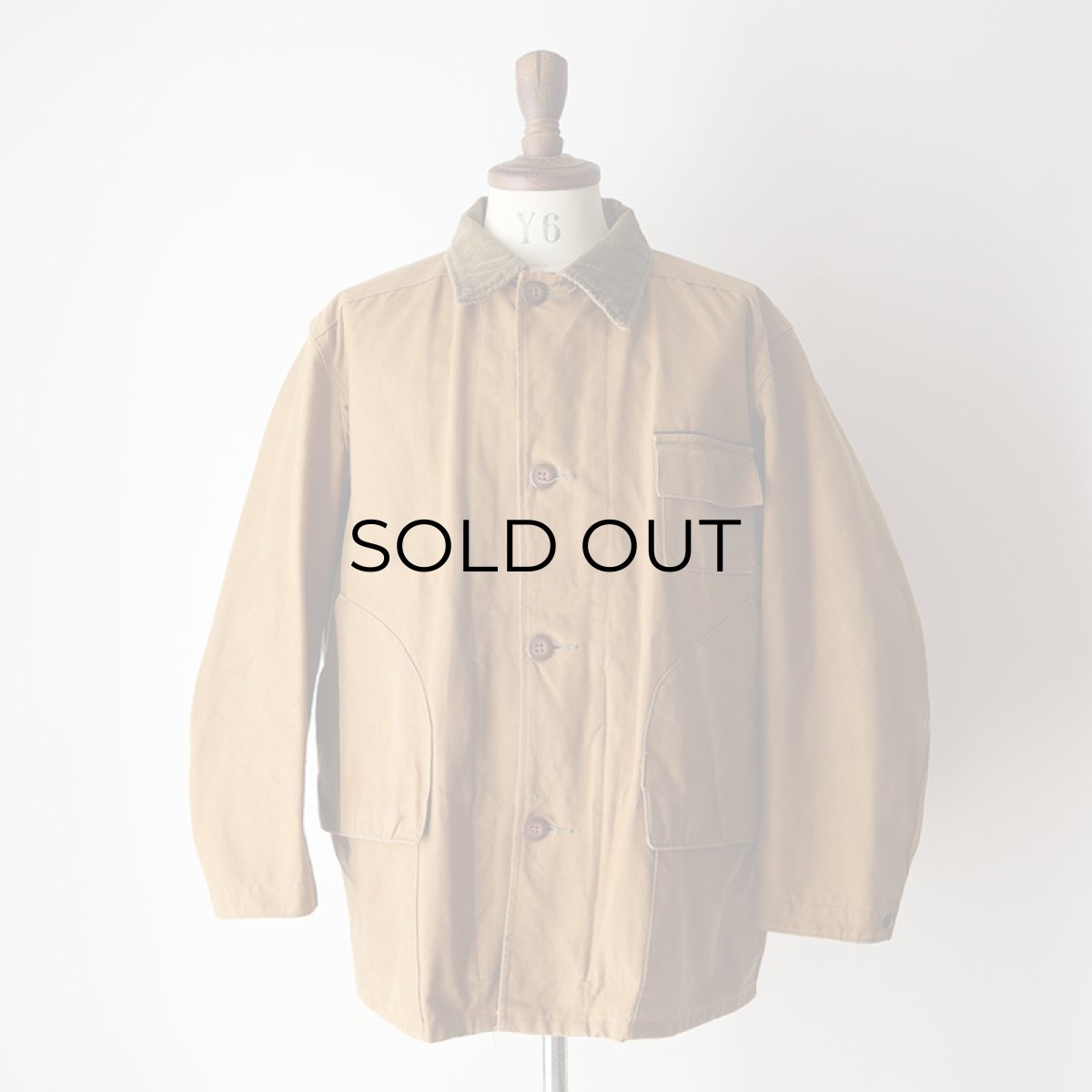 画像16: 50's Duxbak COTTON DUCK HUNTING JACKET (16)