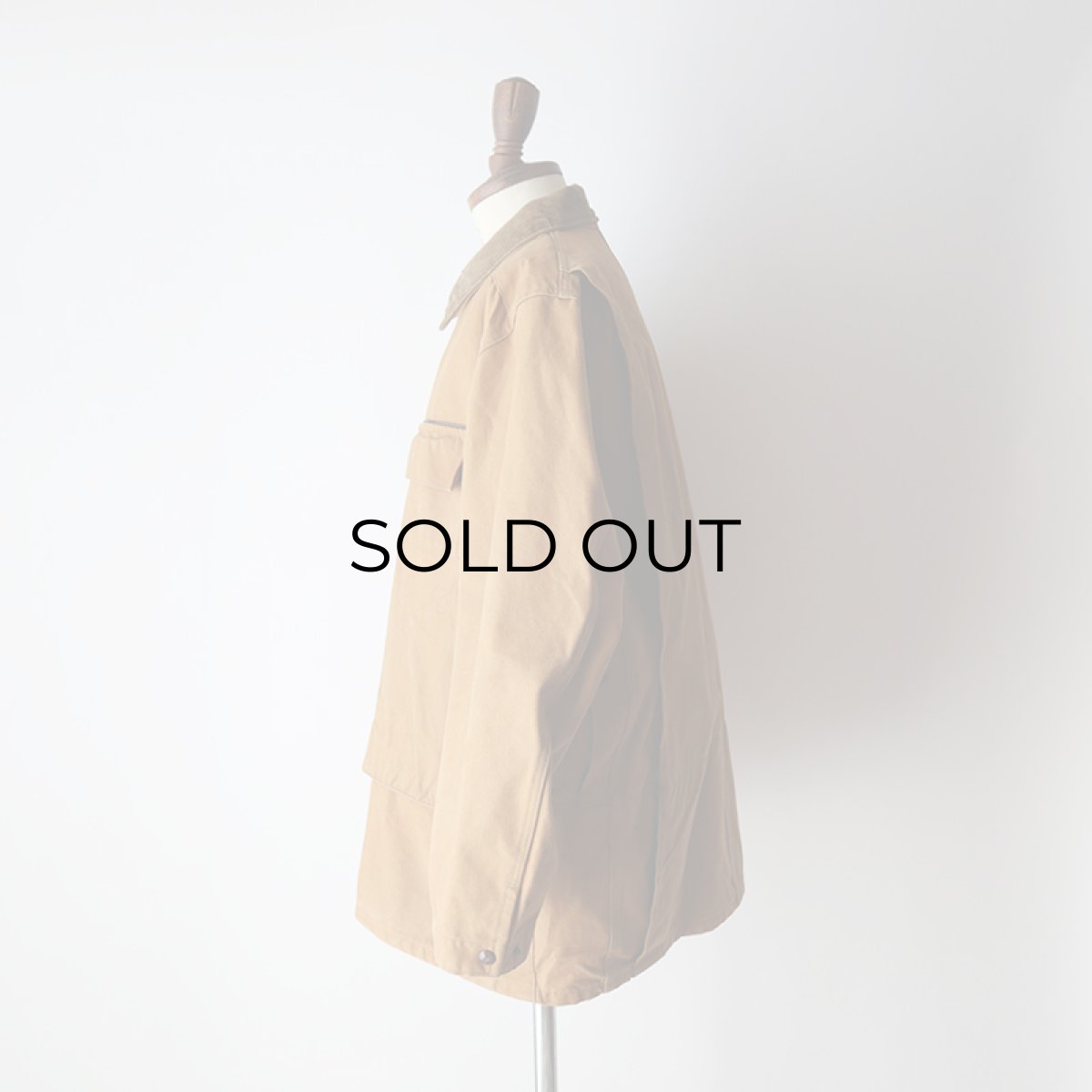 画像17: 50's Duxbak COTTON DUCK HUNTING JACKET (17)
