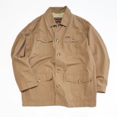 画像1: 90's Marlboro Classics COTTON Lt. CANVAS WORK style JACKET (1)