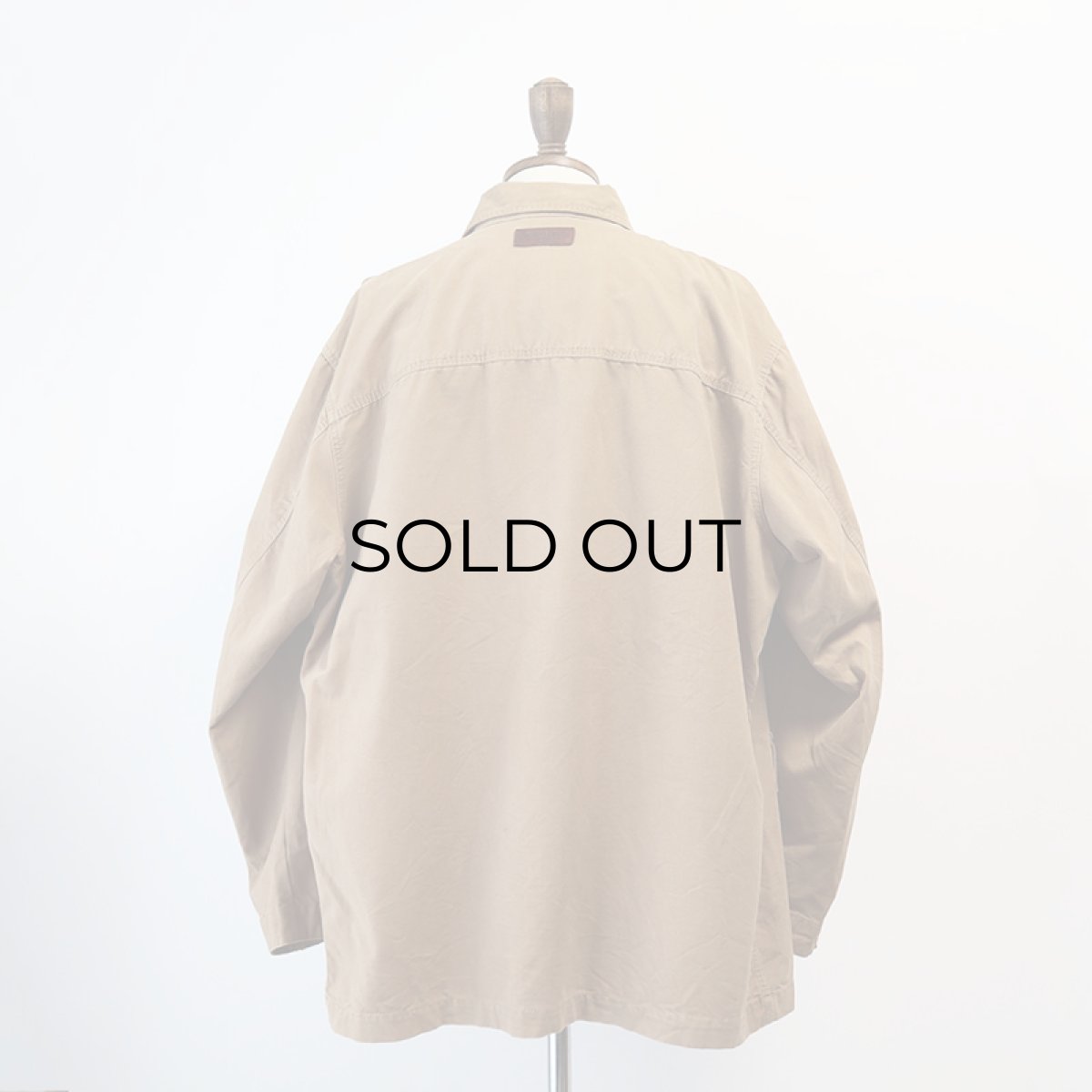 画像16: 90's Marlboro Classics COTTON Lt. CANVAS WORK style JACKET (16)