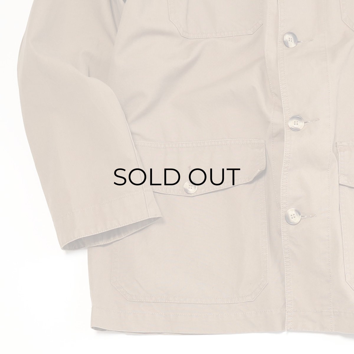 画像5: 90's Marlboro Classics COTTON Lt. CANVAS WORK style JACKET (5)