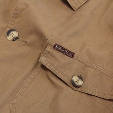 画像10: 90's Marlboro Classics COTTON Lt. CANVAS WORK style JACKET (10)