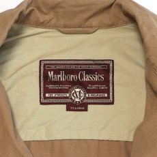 画像9: 90's Marlboro Classics COTTON Lt. CANVAS WORK style JACKET (9)