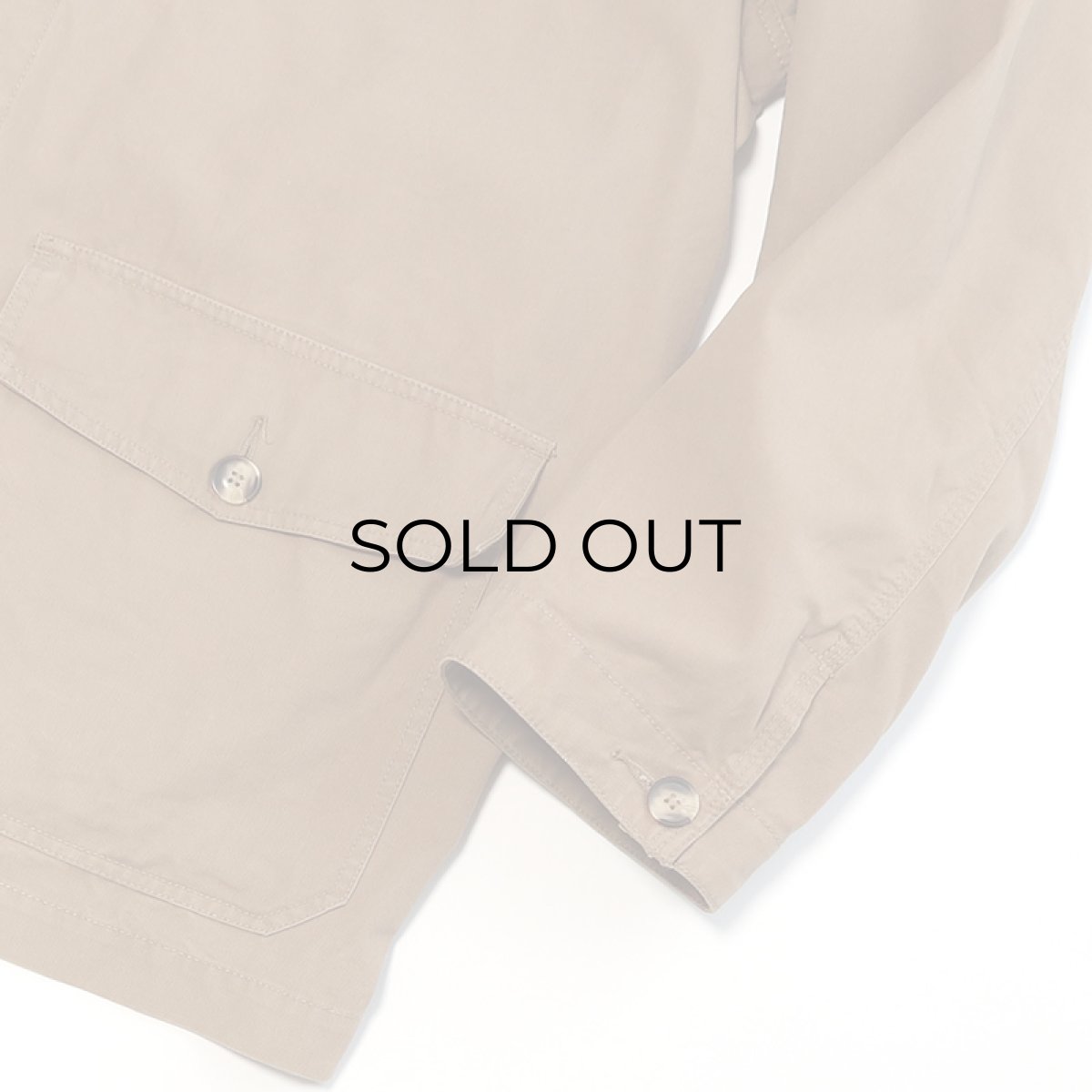 画像7: 90's Marlboro Classics COTTON Lt. CANVAS WORK style JACKET (7)