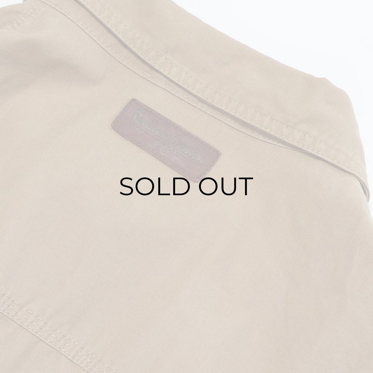 画像11: 90's Marlboro Classics COTTON Lt. CANVAS WORK style JACKET (11)