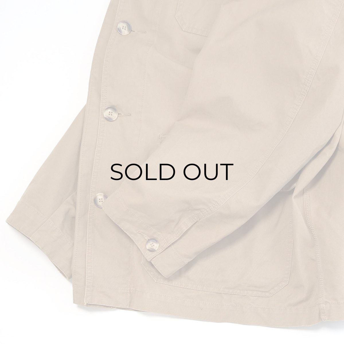 画像8: 90's Marlboro Classics COTTON Lt. CANVAS WORK style JACKET (8)