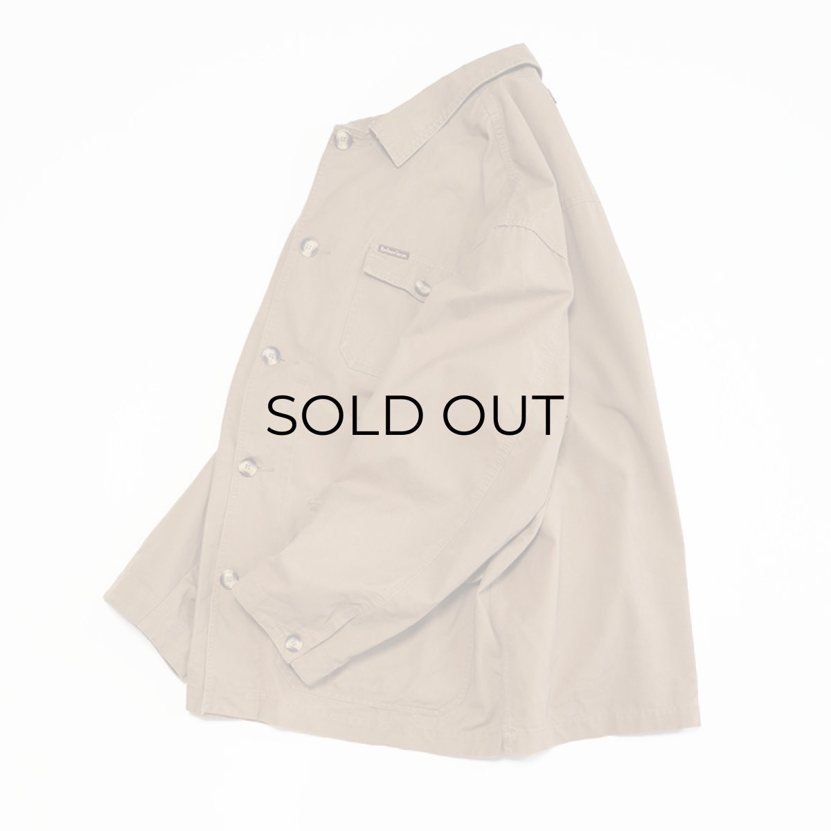 画像2: 90's Marlboro Classics COTTON Lt. CANVAS WORK style JACKET (2)