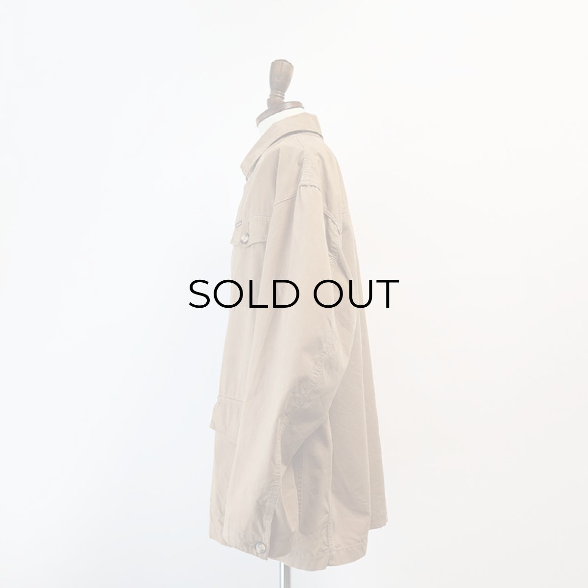 画像15: 90's Marlboro Classics COTTON Lt. CANVAS WORK style JACKET (15)