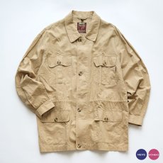 画像1: 90's Traveller by PETER COFOX COTTON LINEN TRAVELER JACKET (1)