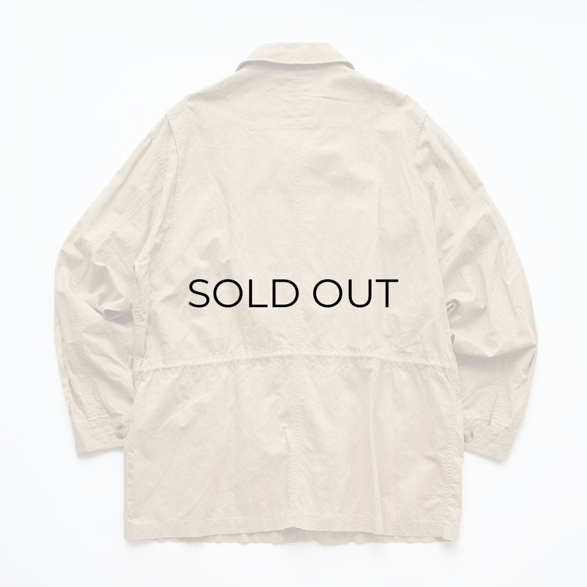 画像2: 90's Traveller by PETER COFOX COTTON LINEN TRAVELER JACKET (2)