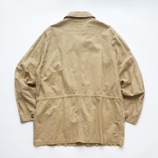 画像2: 90's Traveller by PETER COFOX COTTON LINEN TRAVELER JACKET (2)