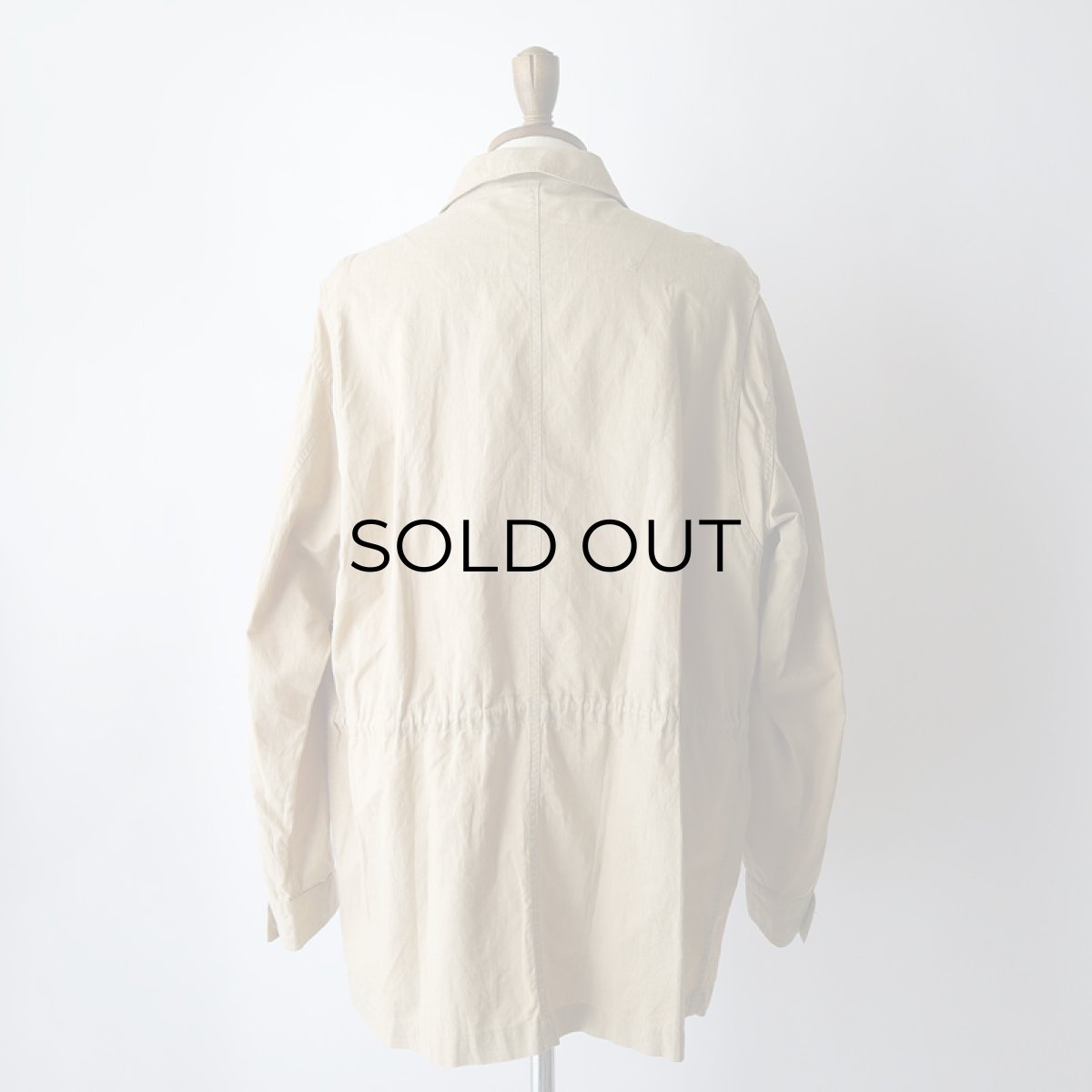 画像14: 90's Traveller by PETER COFOX COTTON LINEN TRAVELER JACKET (14)