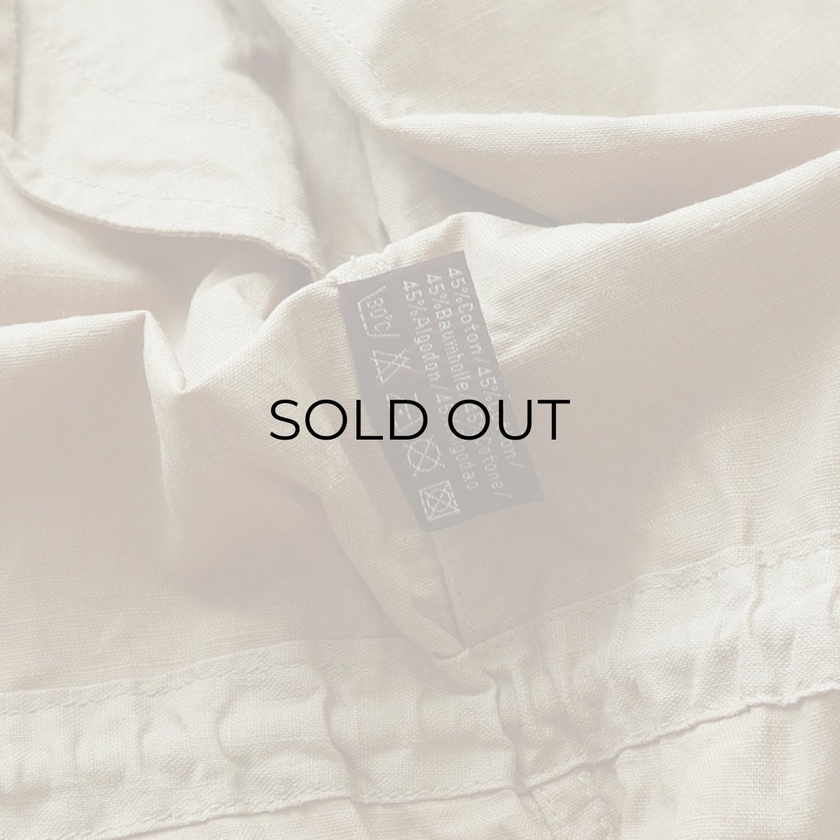 画像10: 90's Traveller by PETER COFOX COTTON LINEN TRAVELER JACKET (10)