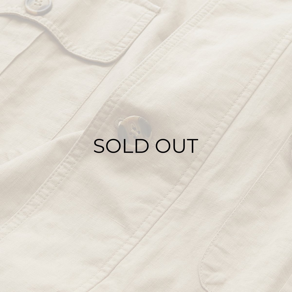 画像9: 90's Traveller by PETER COFOX COTTON LINEN TRAVELER JACKET (9)