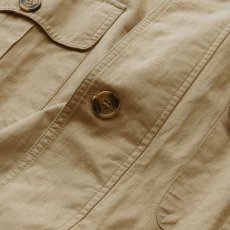 画像9: 90's Traveller by PETER COFOX COTTON LINEN TRAVELER JACKET (9)