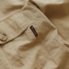 画像8: 90's Traveller by PETER COFOX COTTON LINEN TRAVELER JACKET (8)