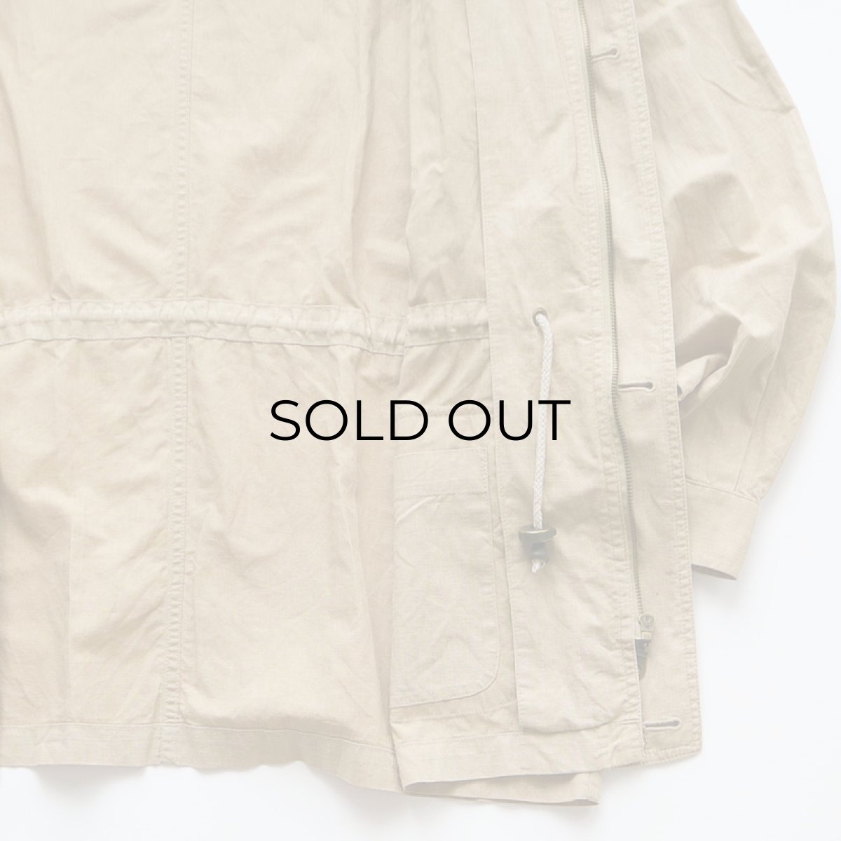 画像6: 90's Traveller by PETER COFOX COTTON LINEN TRAVELER JACKET (6)