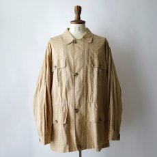 画像11: 90's Traveller by PETER COFOX COTTON LINEN TRAVELER JACKET (11)