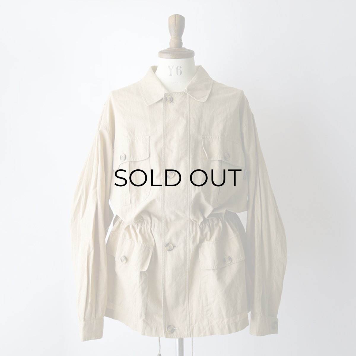 画像12: 90's Traveller by PETER COFOX COTTON LINEN TRAVELER JACKET (12)