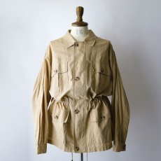 画像12: 90's Traveller by PETER COFOX COTTON LINEN TRAVELER JACKET (12)