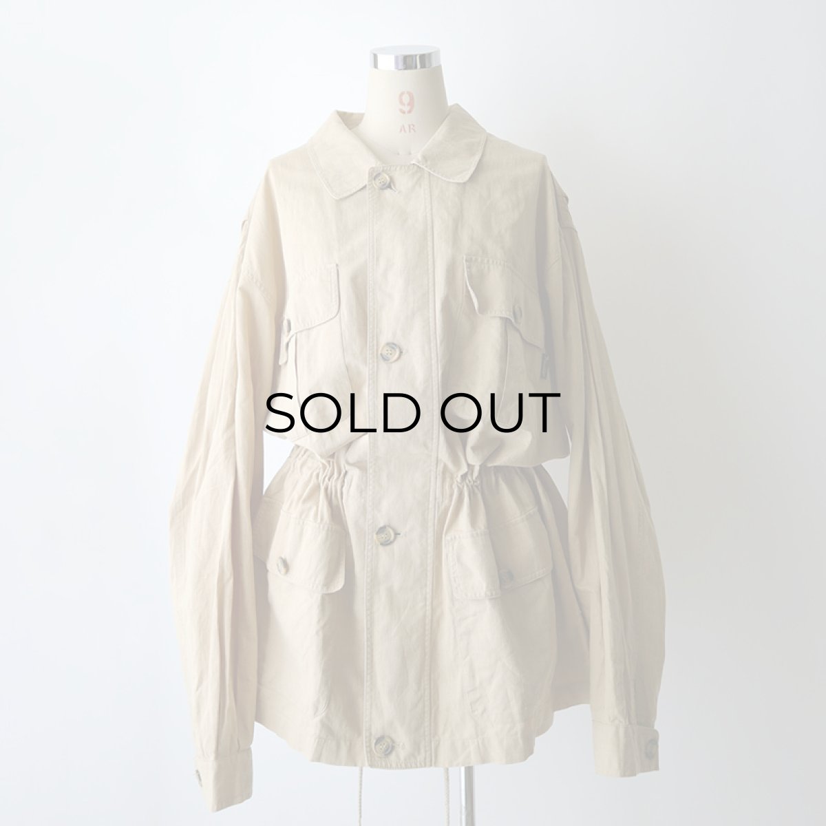 画像15: 90's Traveller by PETER COFOX COTTON LINEN TRAVELER JACKET (15)